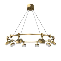 Brass Track Light